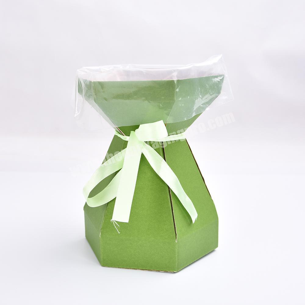 hot sale  Custom Design Cardboard Luxury Packaging Gift Flower Box