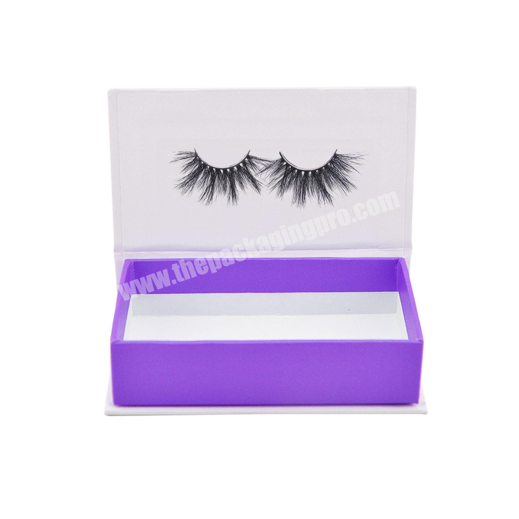 Hot Sale Custom Eyelash Packaging With Nice Design