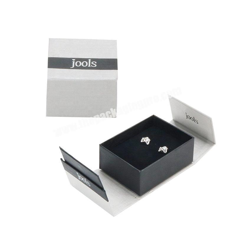 Hot Sale Custom Logo Small Jewelry Cardboard Paper Packaging Gift Box