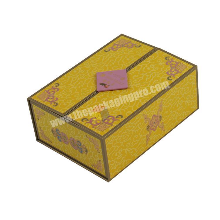hot sale custom made brand logo creative paper gift box