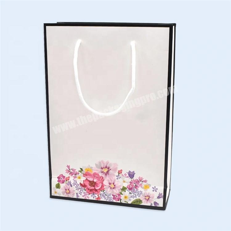 Hot Sale Custom Made Shop Paper Bag Wholesale Paper Bag Printing Service