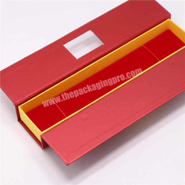 Hot Sale Custom Necklace Gift Travel Portable Packaging Box Luxury Jewelry Boxes With Logo