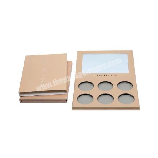 Hot Sale Custom Octagon Empty Compact Powder Case Fancy Eyeshadow Case for Makeup