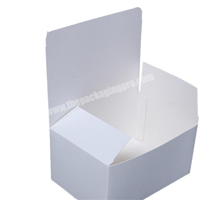 Hot Sale Custom Printed Cardboard Packaging White Paper Box