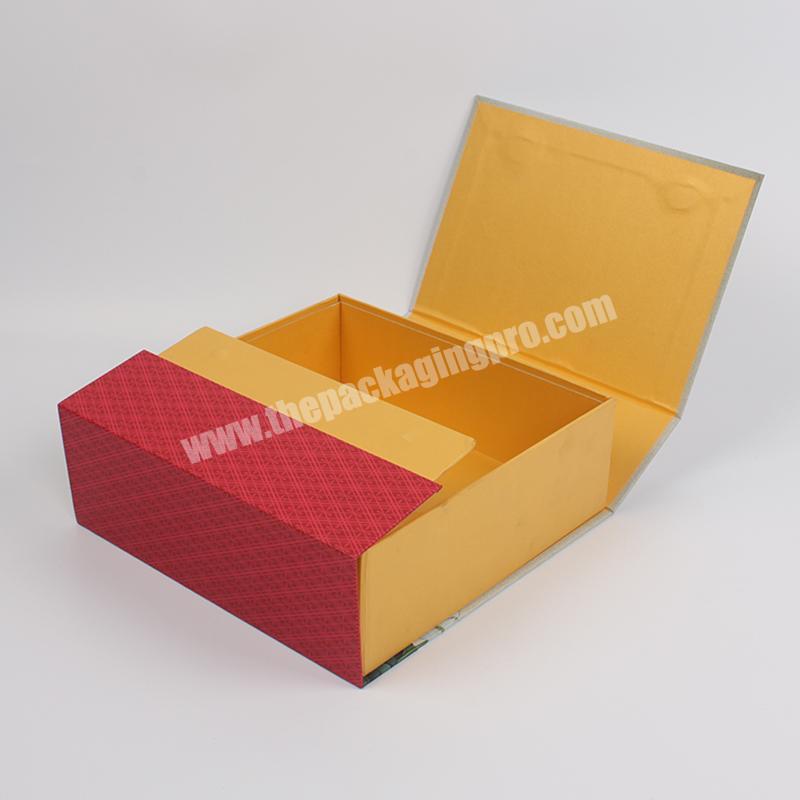 Hot Sale Custom Square Angle Folding Magnet Gift Box