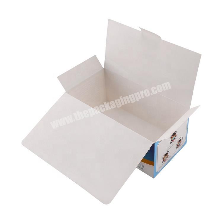 Hot sale custom Verpackung papier karton  packaging box for face mask