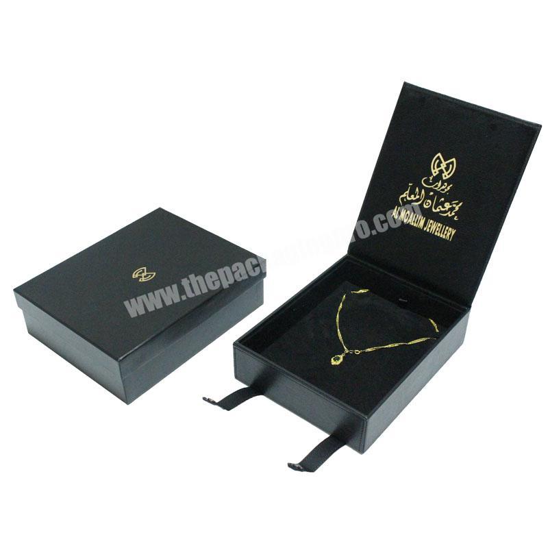 Hot sale Customize Gift jewelry packaging gift box packing box Case Printing Logo jewelry packaging box