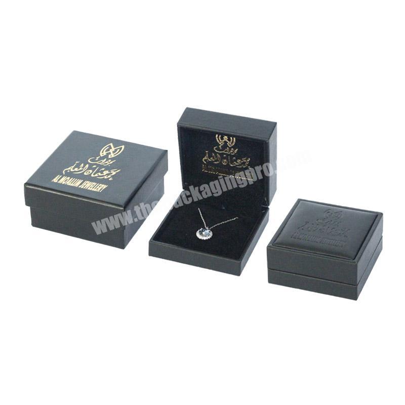 Hot sale Customize Jewelry Gift Boxes Case Printing Logo Gift Box Cardboard Jewelry Box