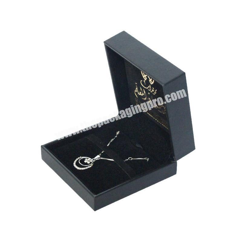Hot sale Customize Pendant gift Storage Case Printing Logo Gift Box Cardboard Jewelry