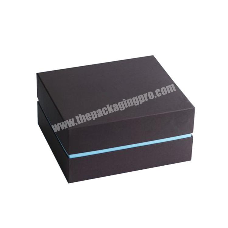 Hot sale customized high quality white gift packaging boxes