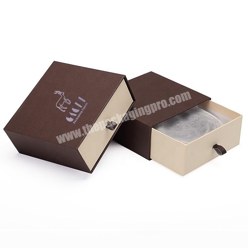 Hot Sale Customized Luxury Cardboard Paper Luxury Wallet Packaging Box