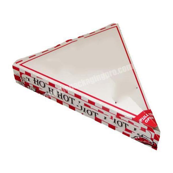 Hot sale customized triangle paper box packaging