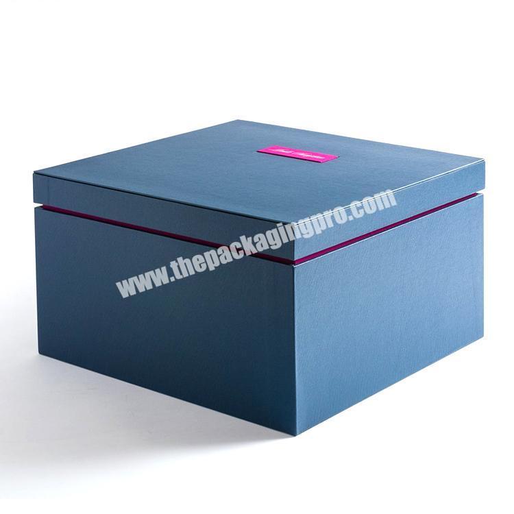 Hot sale decorative cardboard keepsake box