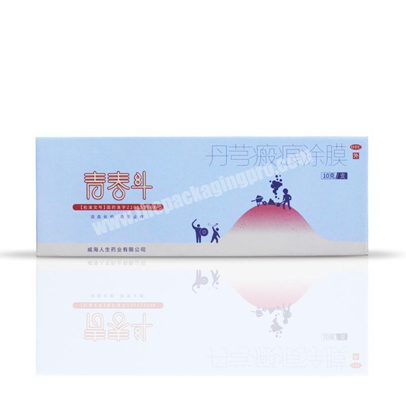 Hot Sale Durable Customized Mystry Product Paper Health Products Gift Box