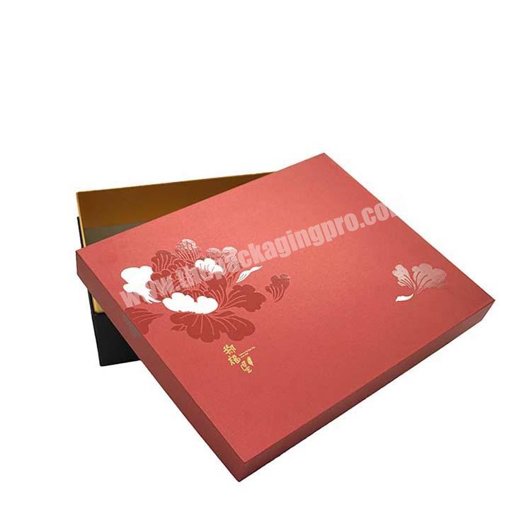 Hot sale economic logo customized hot stamping cardboard  tea box