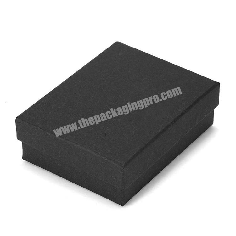 hot sale factory direct price  custom  black paper boxes
