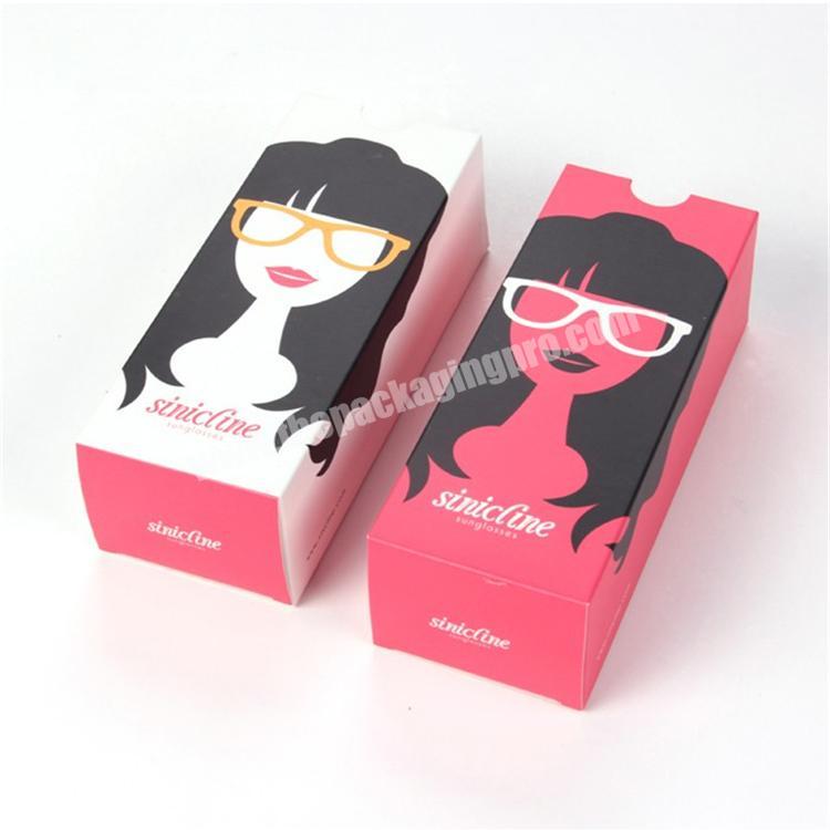 Hot sale factory direct price custom luxury sunglasses paper box