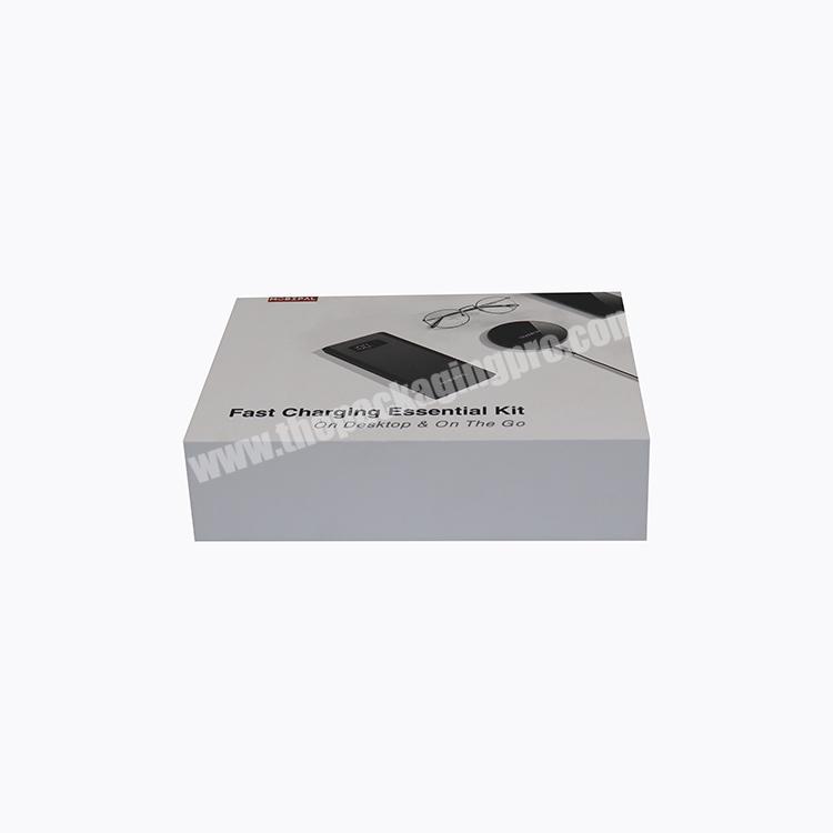 hot sale factory direct price custom white gift box packaging