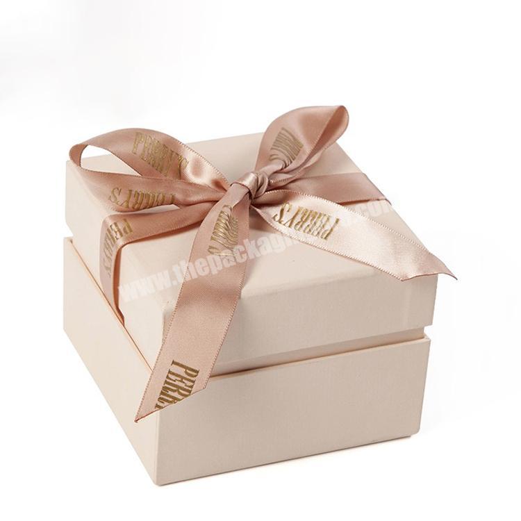 hot sale factory direct price jewelry gift box ribbon