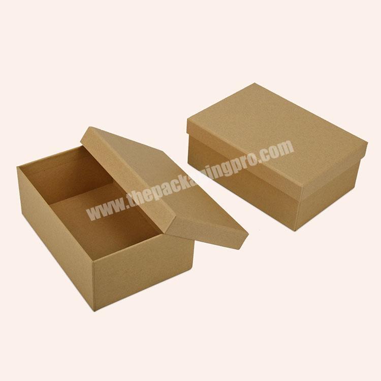 hot sale factory direct price kraft hardboard gift box