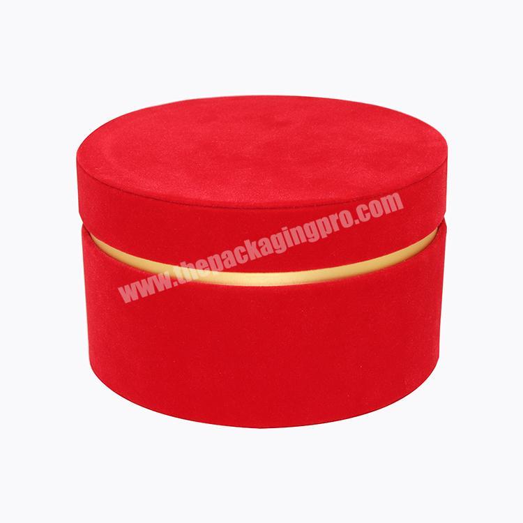 hot sale factory direct price luxury gift round packing box