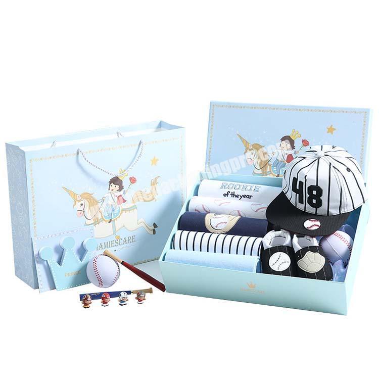 hot sale factory direct price magnetic baby clothes gift box