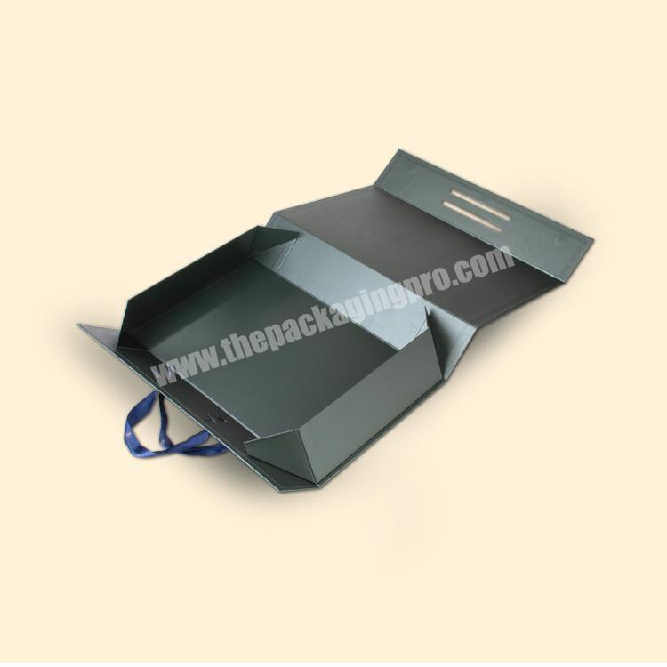 hot sale factory direct price rigid paper  folding boxes gift box