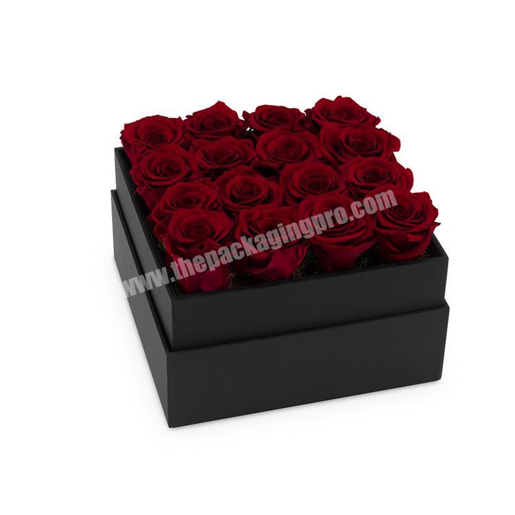 hot sale factory direct price wholesale luxury box rose