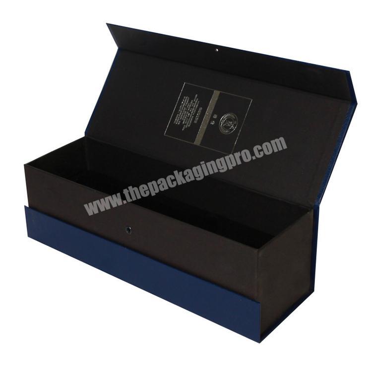 hot sale factory direct price wine bottle gift box