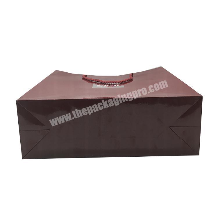 Hot Sale Factory Direct Professional Manufacturer Jewelry Paper Bag