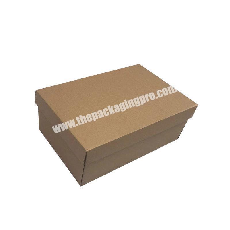 Hot sale factory direct shoe box custom shoe box display cardboard shoe boxes with cheap price