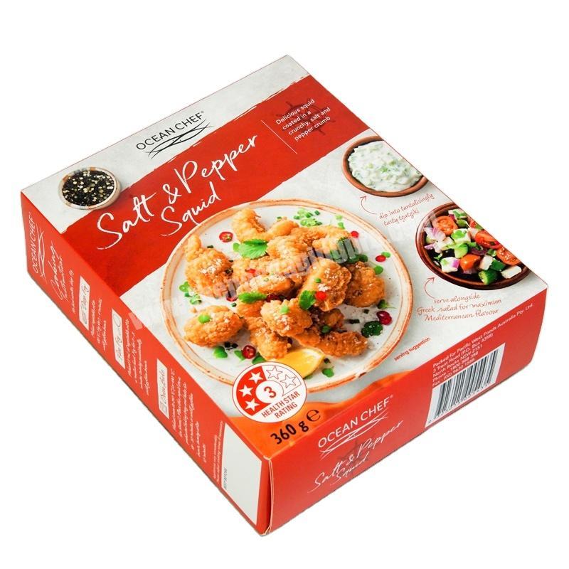 Hot Sale Factory Price Rcycled Food Grade Eco Friendly Small Packaging Boxes