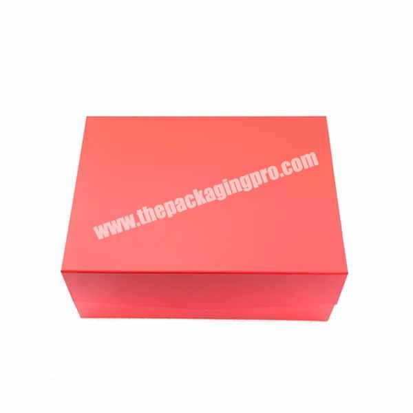Hot sale hard paper gift box different color printing with two piece design