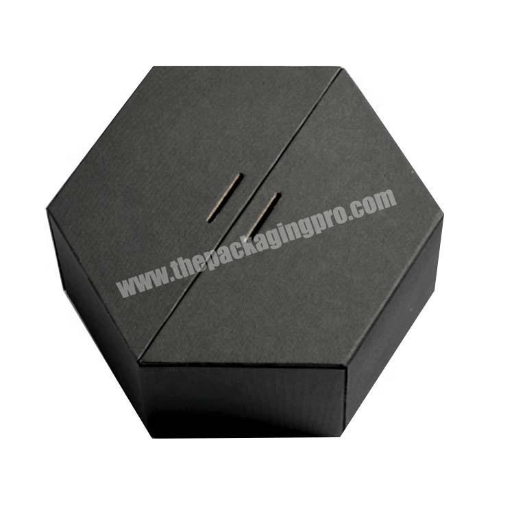 Hot Sale High Quality Cardboard Box For Nail Polish, Printing Custom Hexagonal Cosmetic Packaging Box
