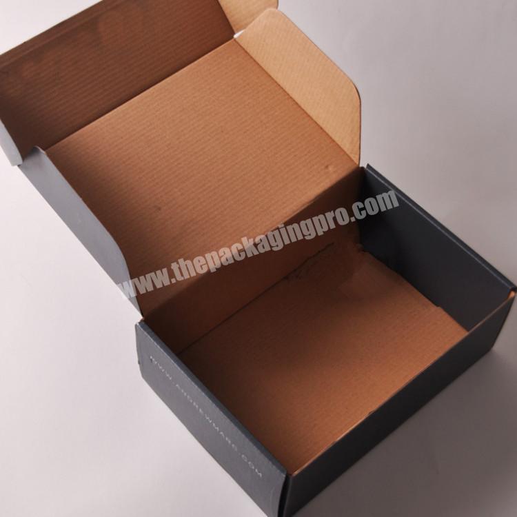 Hot sale high quality cardboard customized big gift shoe box for shoes