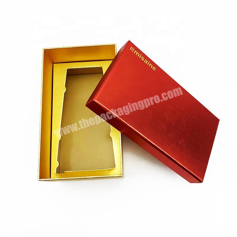 Hot sale high quality custom logo cardboard gold foil paper printed honey packaging gift box