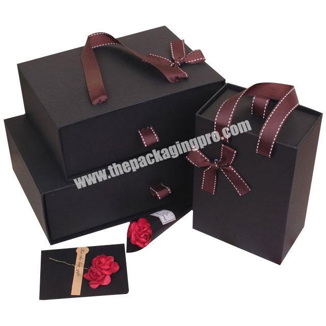 Hot Sale high quality drawer box packaging jewelry drawer style box