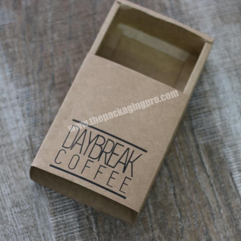 Hot sale high quality paper drawer packagingdrawer box for coffeecoffee drawer box