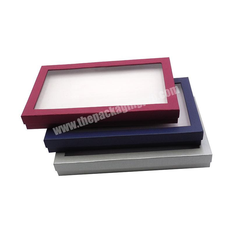 Hot Sale High Quality Professional Stackable Jewelry Display Tray Rings Display Box