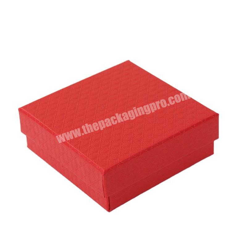 Hot sale jewelry ring boxes ear ring box wedding ring box with cheap price