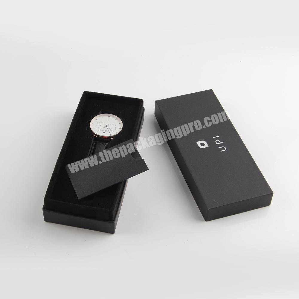 Hot sale Junye packaging customized wineUSB flash penwalletwatch gift box