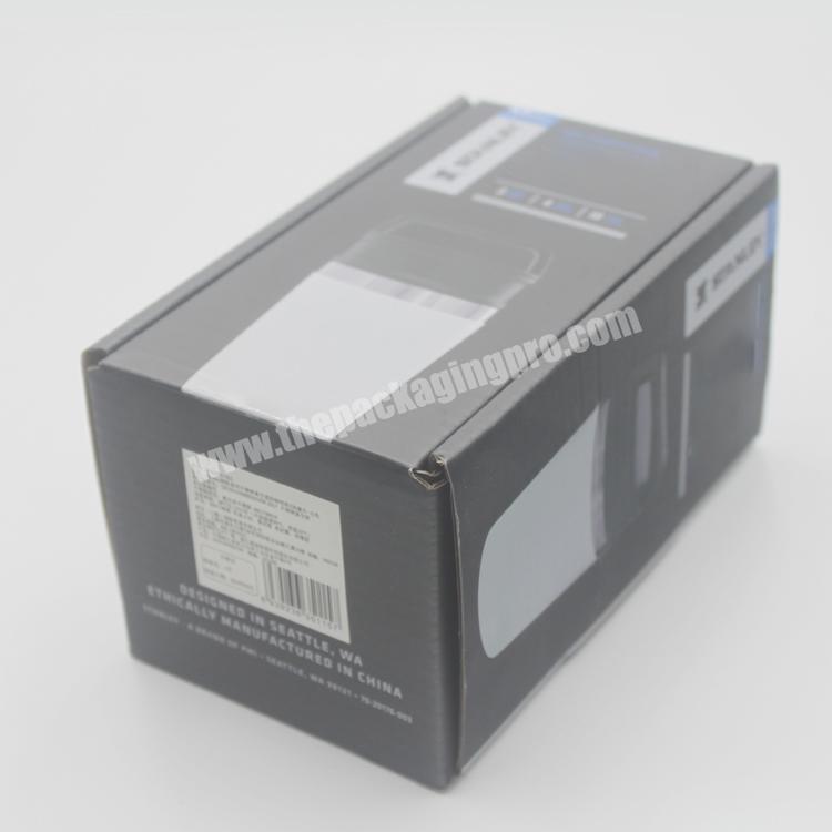Hot sale kraft paper cardboard custom printed packing design shipping box wholesale