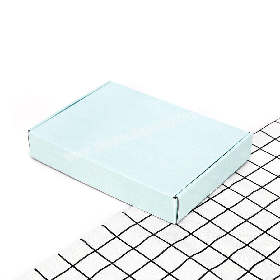 Hot sale layers box corrugated boxes packing box printing eyelashes box packing custom private nail polish packing