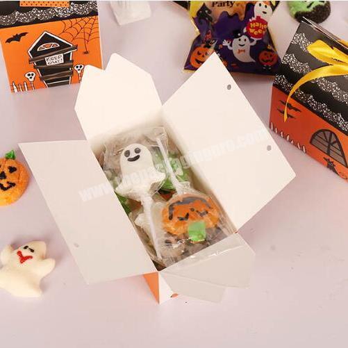 Hot Sale Low MOQ High Quality Halloween Packaging Boxes