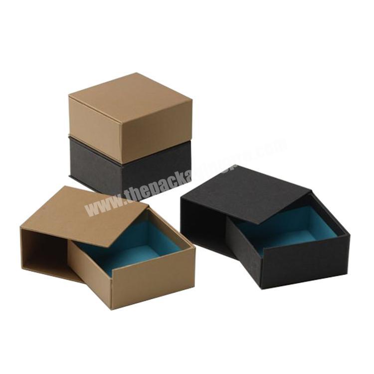 hot sale luxury creative watch paper packaging box