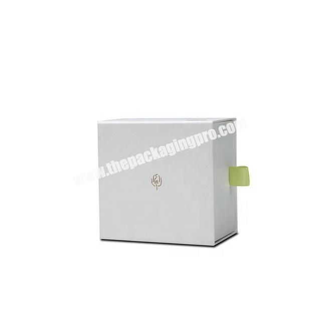 Hot Sale Luxury Custom Design Cup Drawer Cardboard Paper Gift Packaging Box With Foam Insert