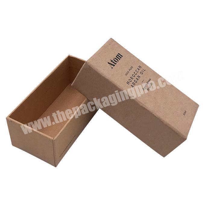 Hot sale luxury gift box packaging for handmade soaps garment based and lid clothes cardboard