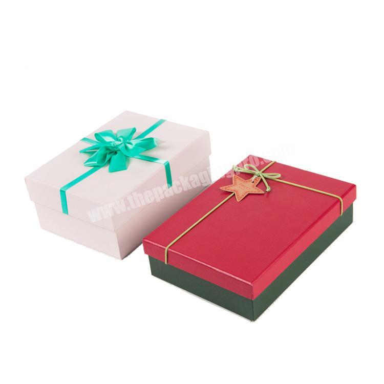 Hot sale luxury quality cardboard a carton gift packaging box for christmas