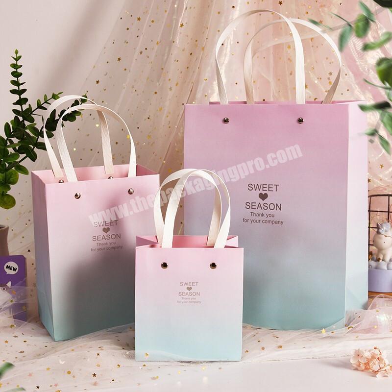 Hot Sale Manufactory Custom Design Portable Dizzy Gift Packing Bag for Cosmetics