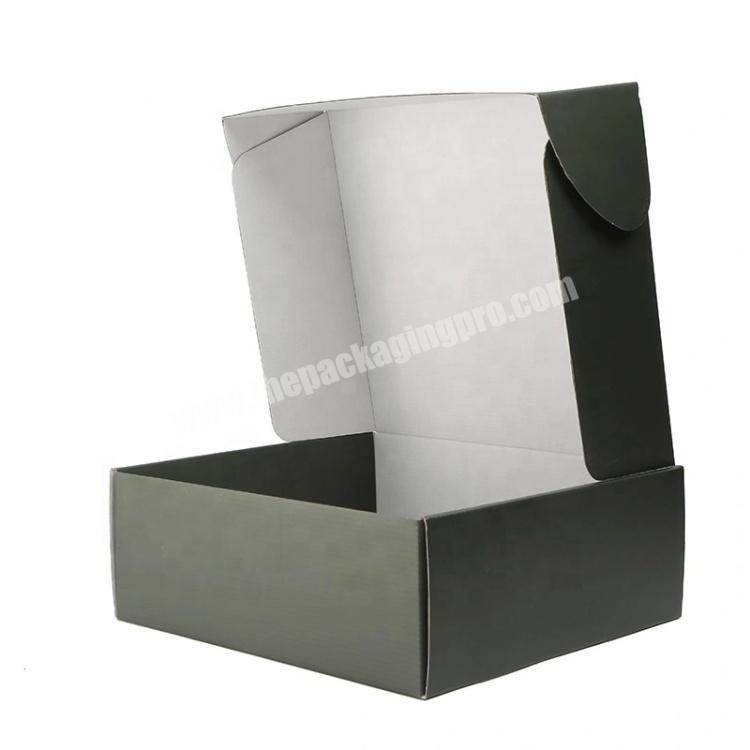 Hot sale new design brand logo printing recyclable paper button airplane packaging box